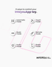 IY - Couty - Vibratore di coppia con oscillazione a 360° e controllo tramite app – Rosa-Erotiekvoordeel.nl