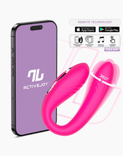 IY - Couty - Vibratore di coppia con oscillazione a 360° e controllo tramite app – Rosa-Erotiekvoordeel.nl