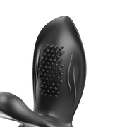 IY – Daxer – Estensore vibrante per pene con telecomando – Nero-Erotiekvoordeel.nl