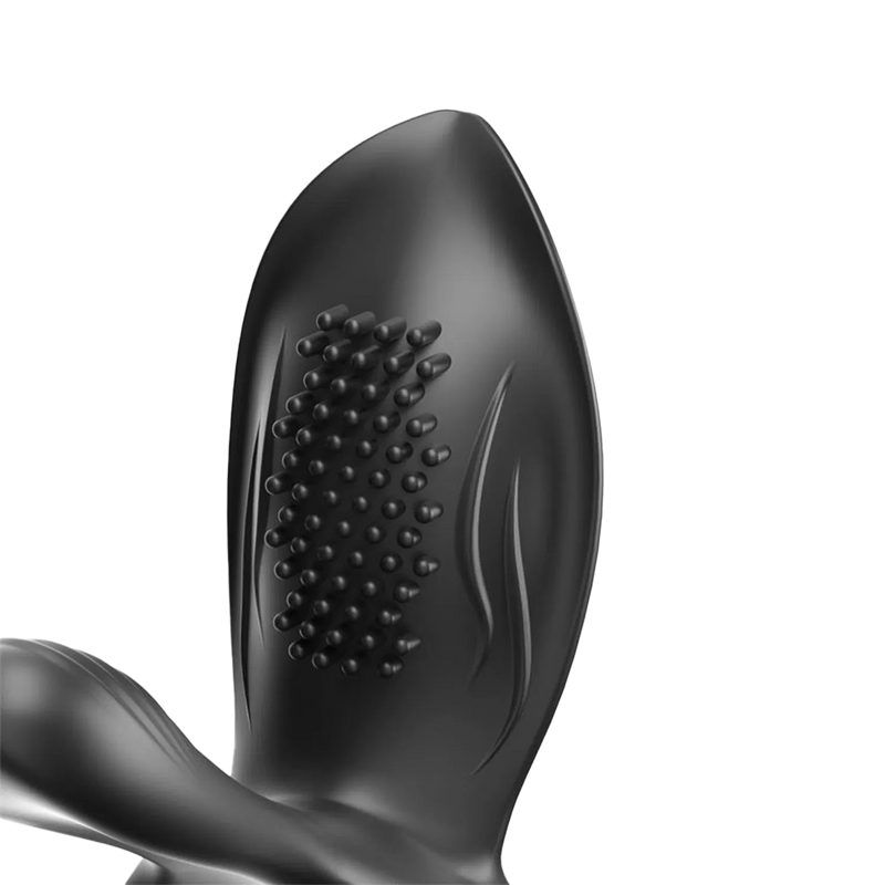 IY – Daxer – Estensore vibrante per pene con telecomando – Nero-Erotiekvoordeel.nl