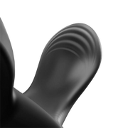 IY – Daxer – Estensore vibrante per pene con telecomando – Nero-Erotiekvoordeel.nl