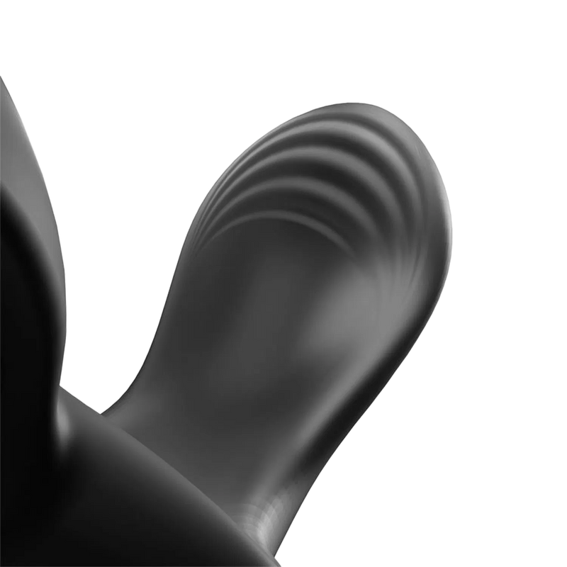 IY – Daxer – Estensore vibrante per pene con telecomando – Nero-Erotiekvoordeel.nl
