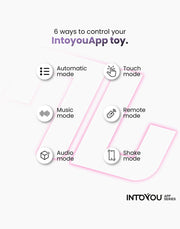 IY - Derek - Vibratore clitorideo - Dita mobili - 3 motori - Controllo tramite app - Rosa-Erotiekvoordeel.nl