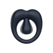 IY - Kenny - Anello fallico con stimolatore clitorideo - Controllo tramite app - Blu notte - Erotiekvoordeel.nl