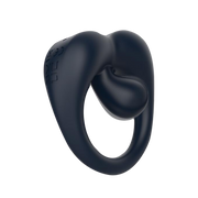 IY - Kenny - Anello fallico con stimolatore clitorideo - Controllo tramite app - Blu notte - Erotiekvoordeel.nl