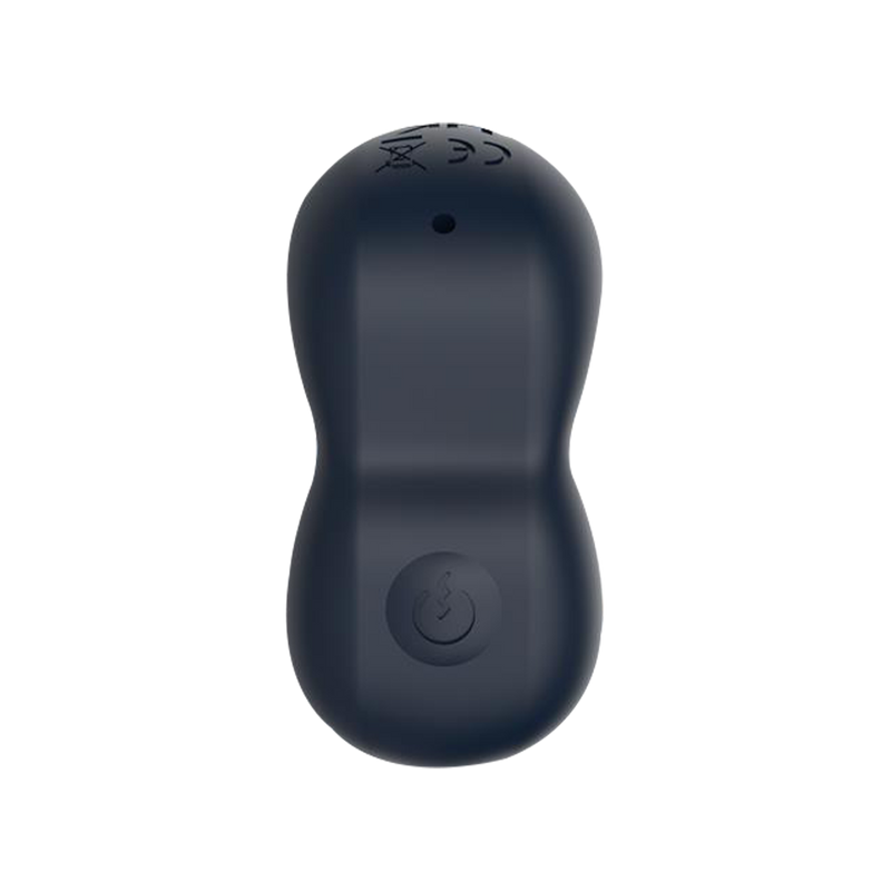 IY - Kenny - Anello fallico con stimolatore clitorideo - Controllo tramite app - Blu notte - Erotiekvoordeel.nl