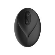 IY - Krax - Butt Plug with Vibration and Thrusting - With LED Light - Black-Erotiekvoordeel.nl