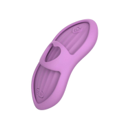 IY - Laia - Vibratore da dito riscaldato - Con controllo tramite app - Lila-Erotiekvoordeel.nl