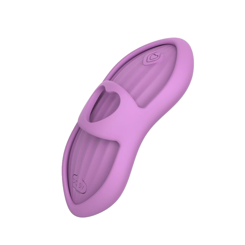 IY - Laia - Vibratore da dito riscaldato - Con controllo tramite app - Lila-Erotiekvoordeel.nl