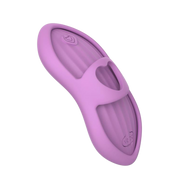IY - Laia - Vibratore da dito riscaldato - Con controllo tramite app - Lila-Erotiekvoordeel.nl