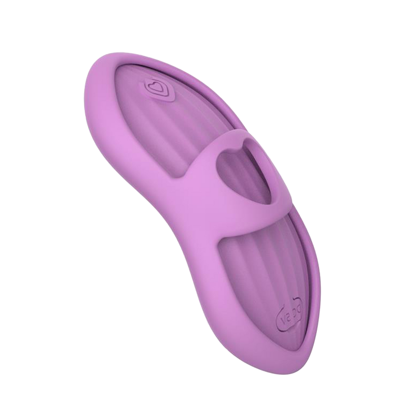 IY - Laia - Vibratore da dito riscaldato - Con controllo tramite app - Lila-Erotiekvoordeel.nl