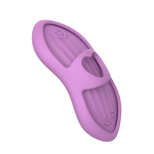IY - Laia - Vibratore da dito riscaldato - Con controllo tramite app - Lila-Erotiekvoordeel.nl