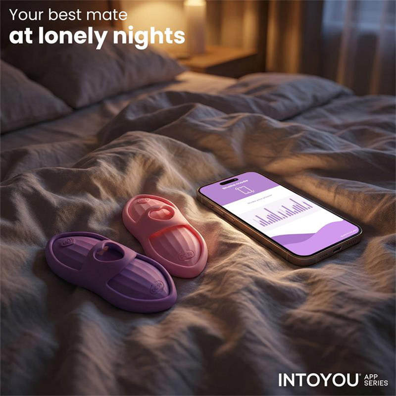 IY - Laia - Vibratore da dito riscaldato - Con controllo tramite app - Rosa-Erotiekvoordeel.nl