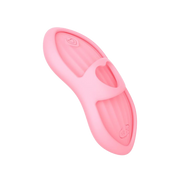IY - Laia - Vibratore da dito riscaldato - Con controllo tramite app - Rosa-Erotiekvoordeel.nl