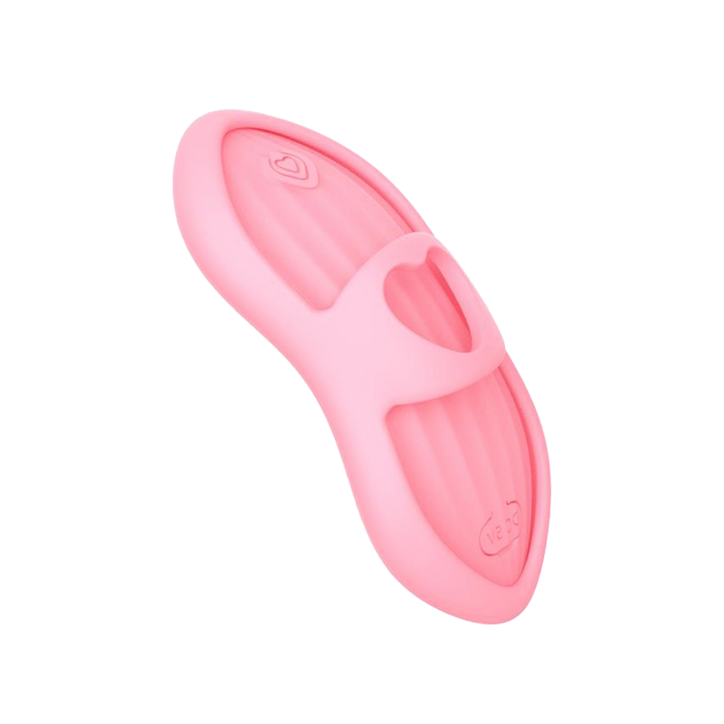 IY - Laia - Vibratore da dito riscaldato - Con controllo tramite app - Rosa-Erotiekvoordeel.nl
