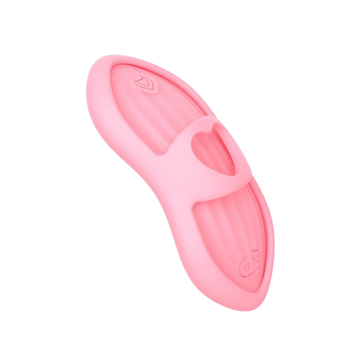 IY - Laia - Vibratore da dito riscaldato - Con controllo tramite app - Rosa-Erotiekvoordeel.nl