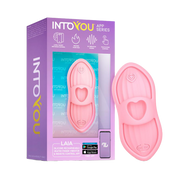 IY - Laia - Vibratore da dito riscaldato - Con controllo tramite app - Rosa-Erotiekvoordeel.nl