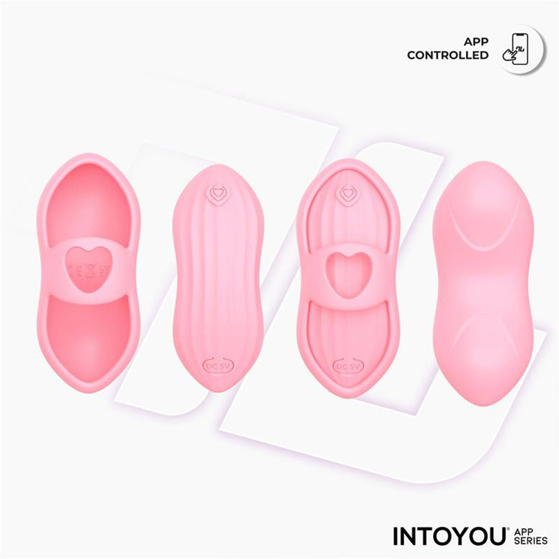 IY - Laia - Vibratore da dito riscaldato - Con controllo tramite app - Rosa-Erotiekvoordeel.nl