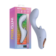 IY - Licky - Vibratore a lingua leccante - Con controllo tramite app - Azzurro - Erotiekvoordeel.nl