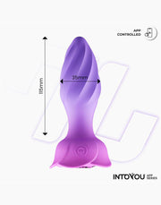 IY Moxy - Plug anale rotante a 360º - Controllo tramite app - Lila-Erotiekvoordeel.nl