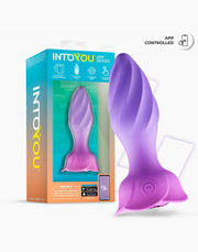 IY Moxy - Plug anale rotante a 360º - Controllato tramite app - Lila-Erotiekvoordeel.nl