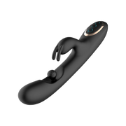 IY - Patty - Vibratore Rabbit con Sfera Rotante - Nero-Erotiekvoordeel.nl