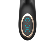 IY - Patty - Vibratore Rabbit con Sfera Rotante - Nero-Erotiekvoordeel.nl