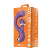 IY - Rolyx - Vibratore Rabbit rotante a 360º - Viola-Erotiekvoordeel.nl