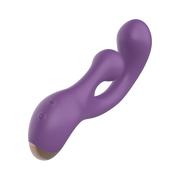 IY - Rolyx - Vibratore Rabbit rotante a 360º - Viola-Erotiekvoordeel.nl