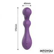 IY - Rolyx - Vibratore Rabbit rotante a 360º - Viola-Erotiekvoordeel.nl