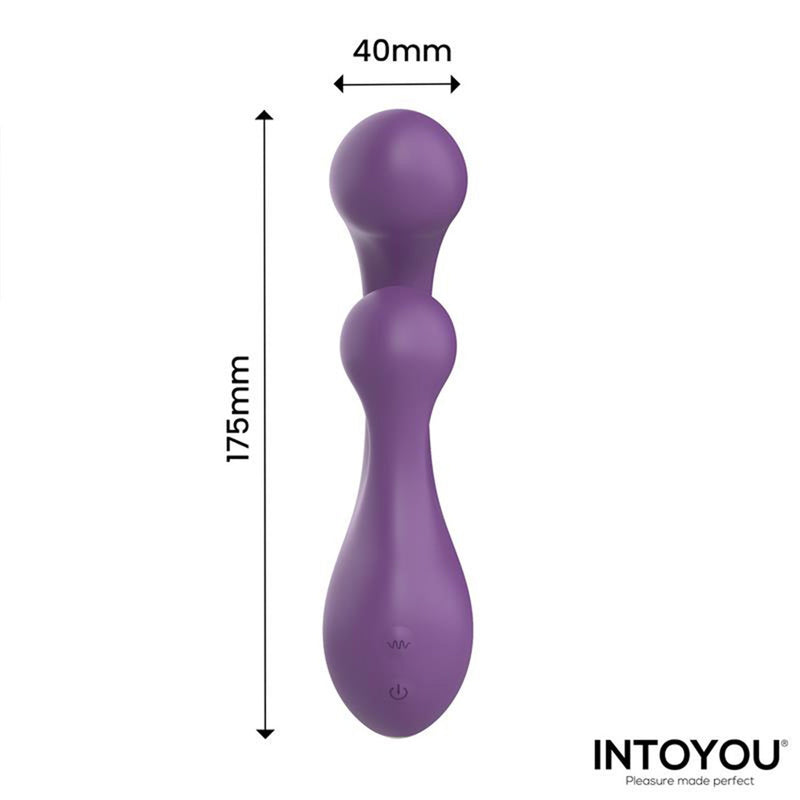 IY - Rolyx - Vibratore Rabbit rotante a 360º - Viola-Erotiekvoordeel.nl