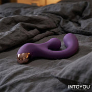 IY - Rolyx - Vibratore Rabbit rotante a 360º - Viola-Erotiekvoordeel.nl