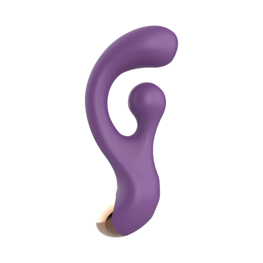 IY - Rolyx - Vibratore Rabbit rotante a 360º - Viola-Erotiekvoordeel.nl
