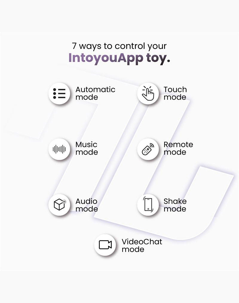IY Salma - Vibratore a bacchetta con lingua rotante - Controllato tramite app - Viola-Erotiekvoordeel.nl