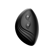 IY – Synkox – Estensore vibrante per pene con telecomando – Nero-Erotiekvoordeel.nl