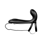 IY – Synkox – Estensore vibrante per pene con telecomando – Nero-Erotiekvoordeel.nl