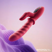 IY - Tingly - Vibratore ondulante con dito - Controllo tramite app - Rosa-Erotiekvoordeel.nl