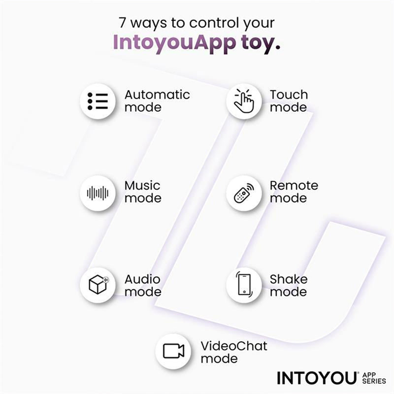 IY - Tingly - Vibratore ondulante con dito - Controllo tramite app - Rosa-Erotiekvoordeel.nl
