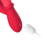IY - Tingly - Vibratore ondulante con dito - Controllo tramite app - Rosa-Erotiekvoordeel.nl