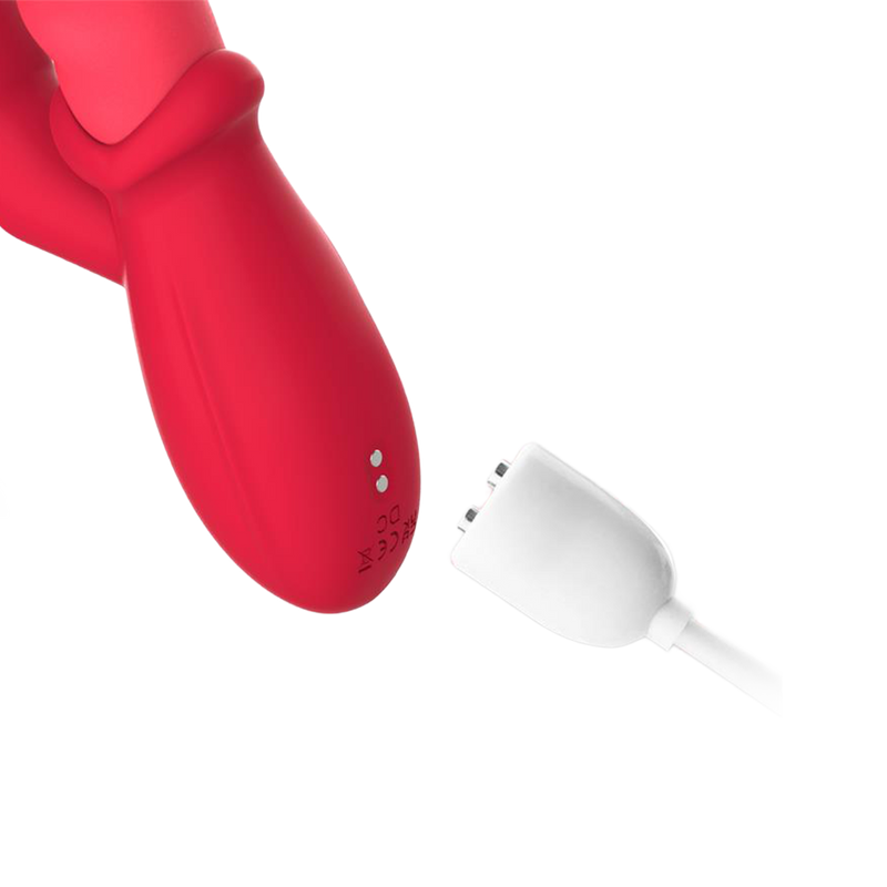 IY - Tingly - Vibratore ondulante con dito - Controllo tramite app - Rosa-Erotiekvoordeel.nl
