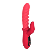 IY - Tingly - Vibratore ondulante con dito - Controllo tramite app - Rosa-Erotiekvoordeel.nl