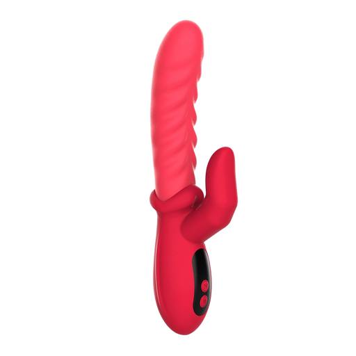 IY - Tingly - Vibratore ondulante con dito - Controllo tramite app - Rosa-Erotiekvoordeel.nl