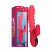 IY - Tingly - Vibratore ondulante con dito - Controllo tramite app - Rosa-Erotiekvoordeel.nl