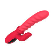 IY - Tingly - Vibratore ondulante con dito - Controllo tramite app - Rosa-Erotiekvoordeel.nl