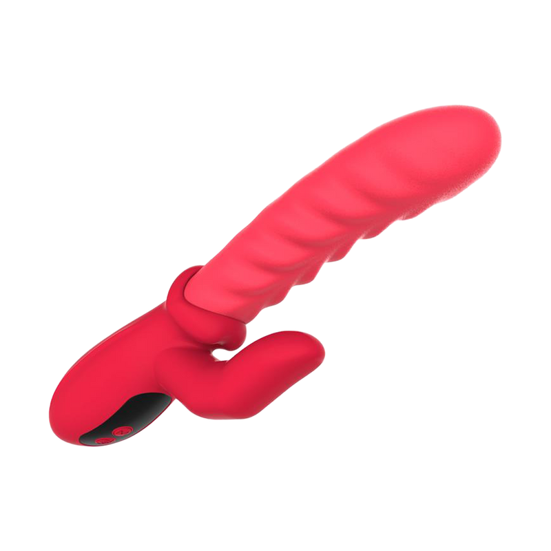 IY - Tingly - Vibratore ondulante con dito - Controllo tramite app - Rosa-Erotiekvoordeel.nl