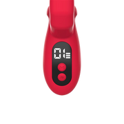 IY - Tingly - Vibratore ondulante con dito - Controllo tramite app - Rosa-Erotiekvoordeel.nl