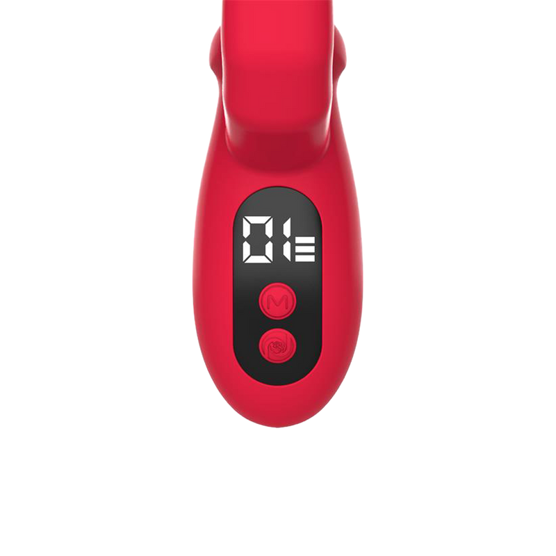 IY - Tingly - Vibratore ondulante con dito - Controllo tramite app - Rosa-Erotiekvoordeel.nl