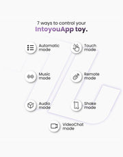 IY Zack - Plug anale con lingua mobile - Con controllo tramite app - Nero - Erotiekvoordeel.nl