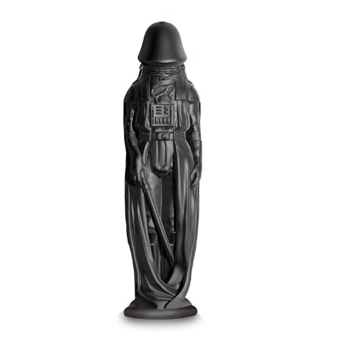 Icon - Consolador Darth Invader - 35 x 7,5 cm - Negro-Erotiekvoordeel.nl