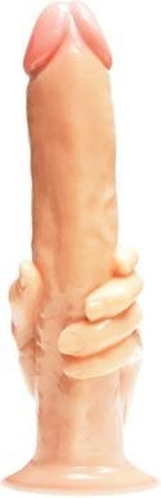 Icon - Massive - The Grip - Cock-In-Hand Dildo - 32 x 5,8 cm - Lichte Huidskleur-Erotiekvoordeel.nl